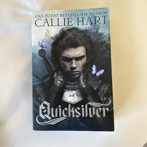 Quicksilver by Callie Hart Book